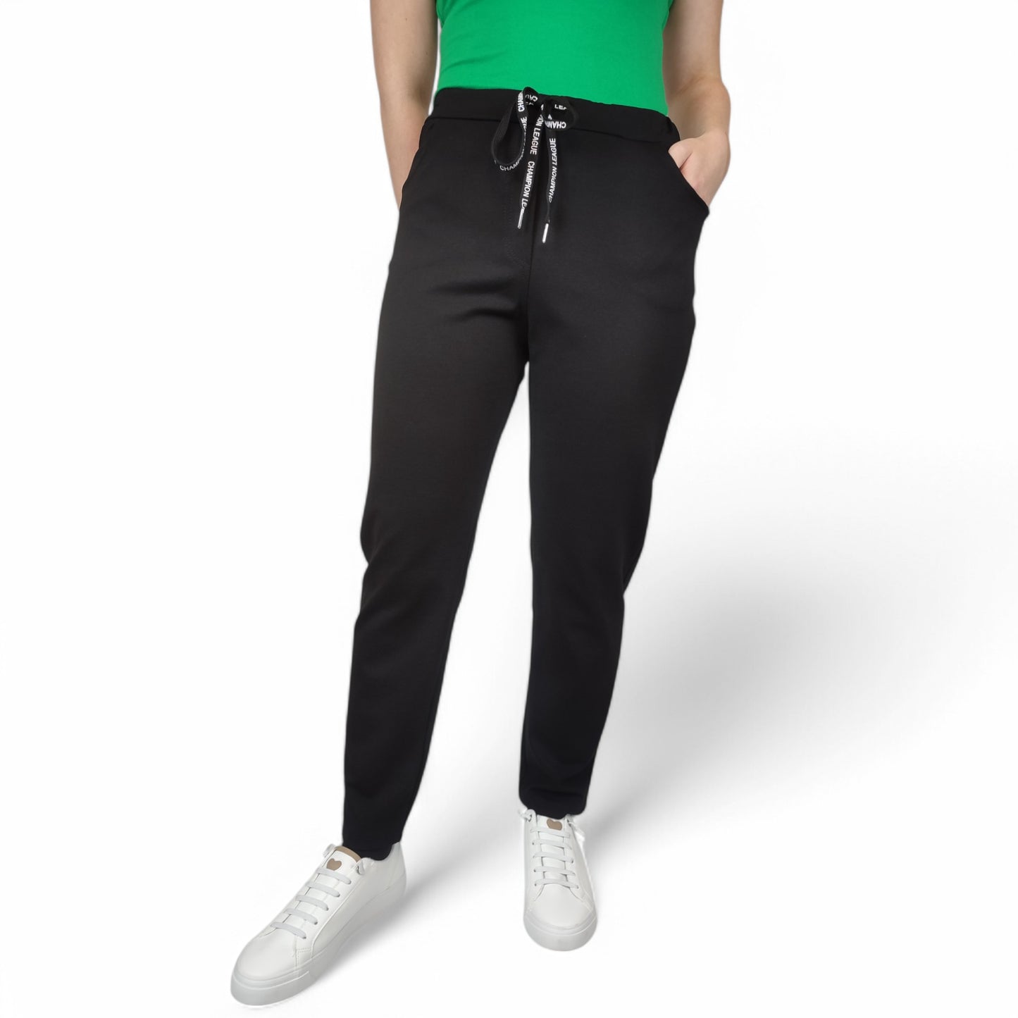 Joggpants in Schwarz