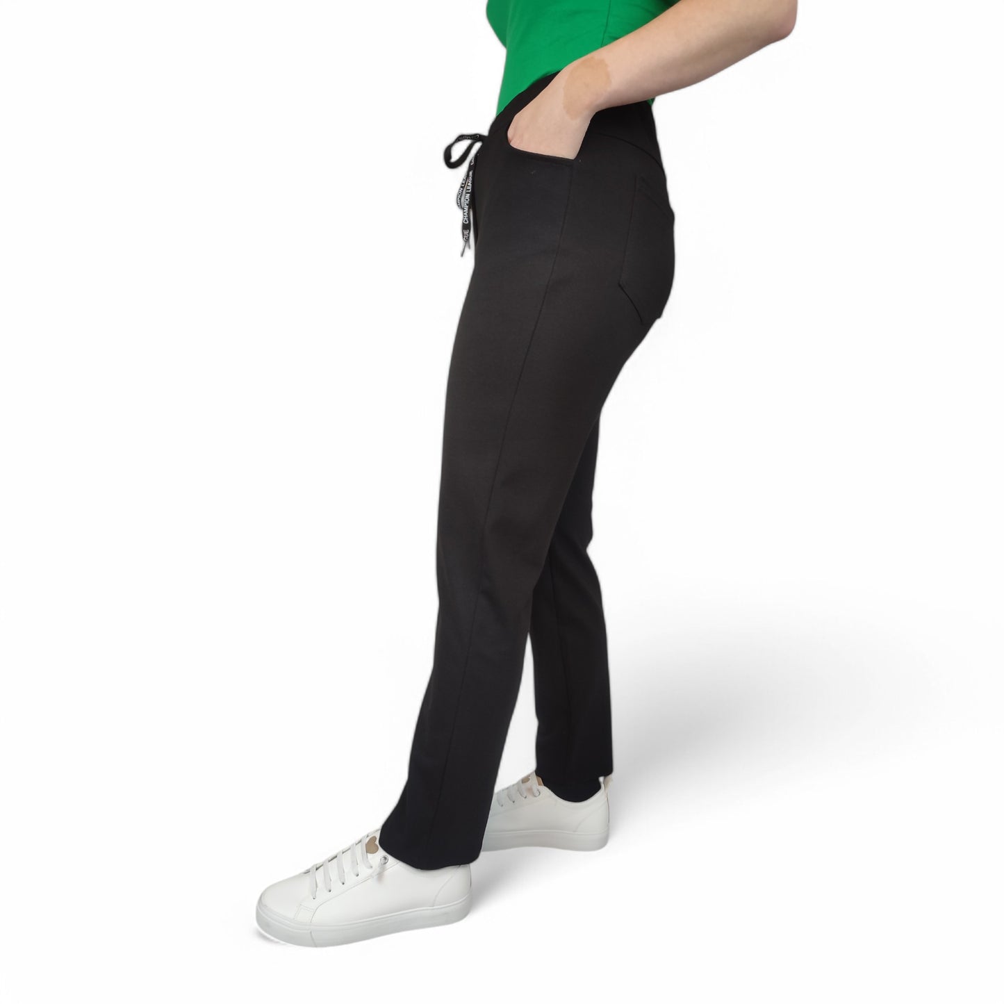 Joggpants in Schwarz