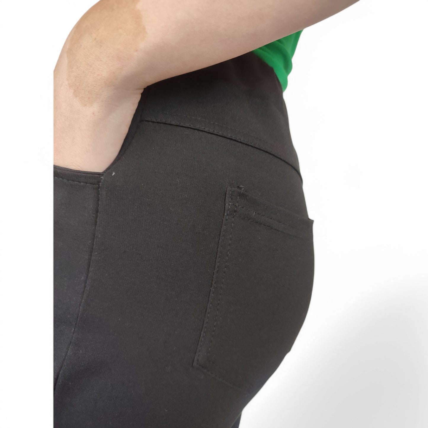 Joggpants in Schwarz