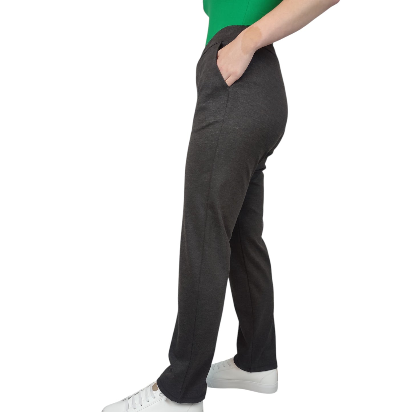 Wohlfühlhose in Grau