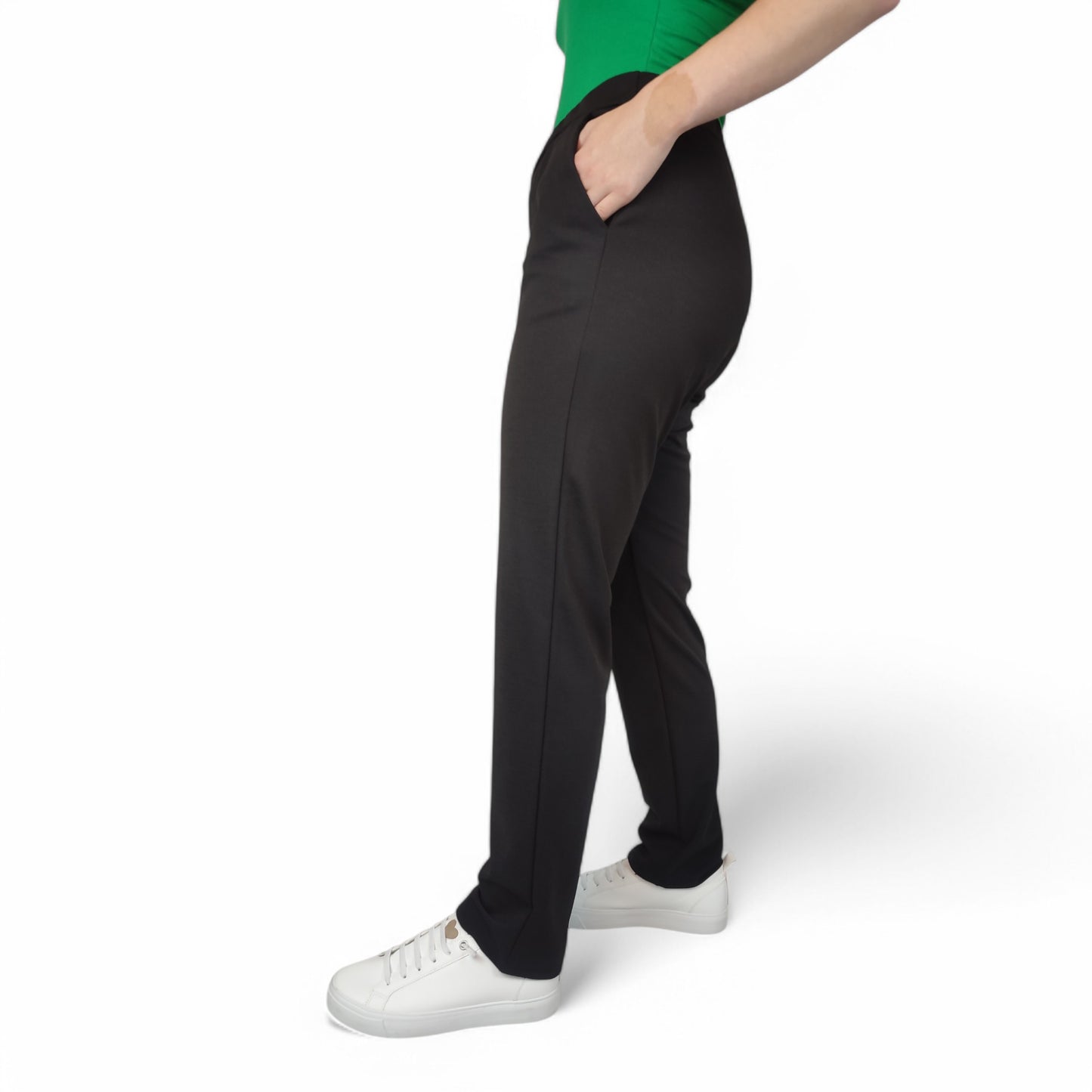 Wohlfühlhose in Schwarz