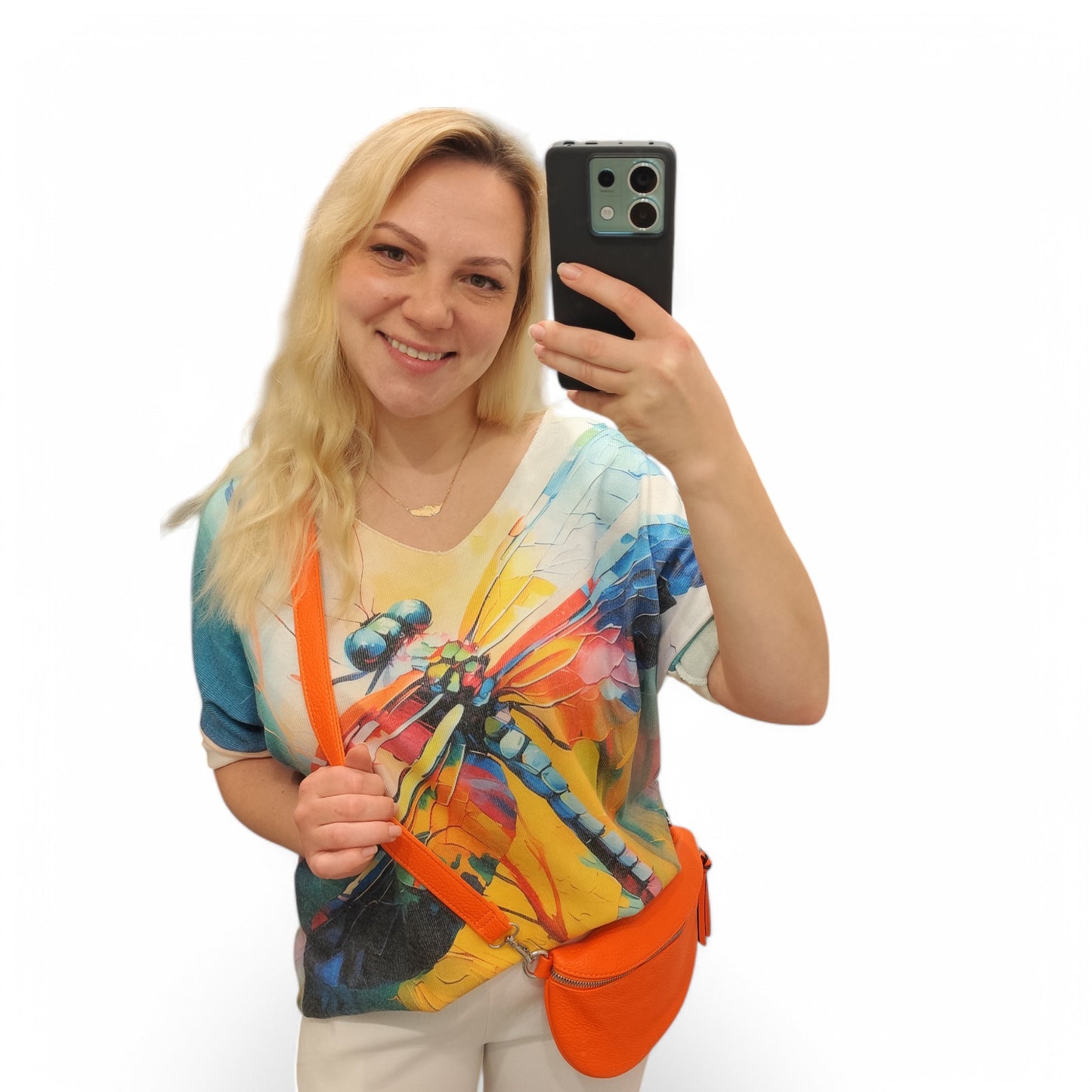 Shirt mit Libelle