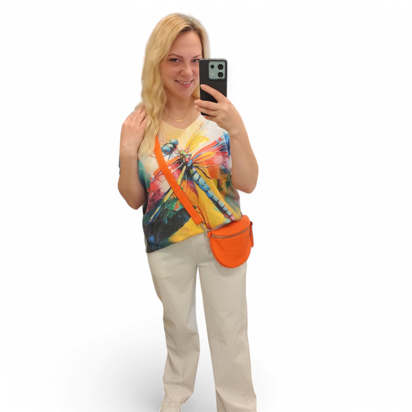 Shirt mit Libelle