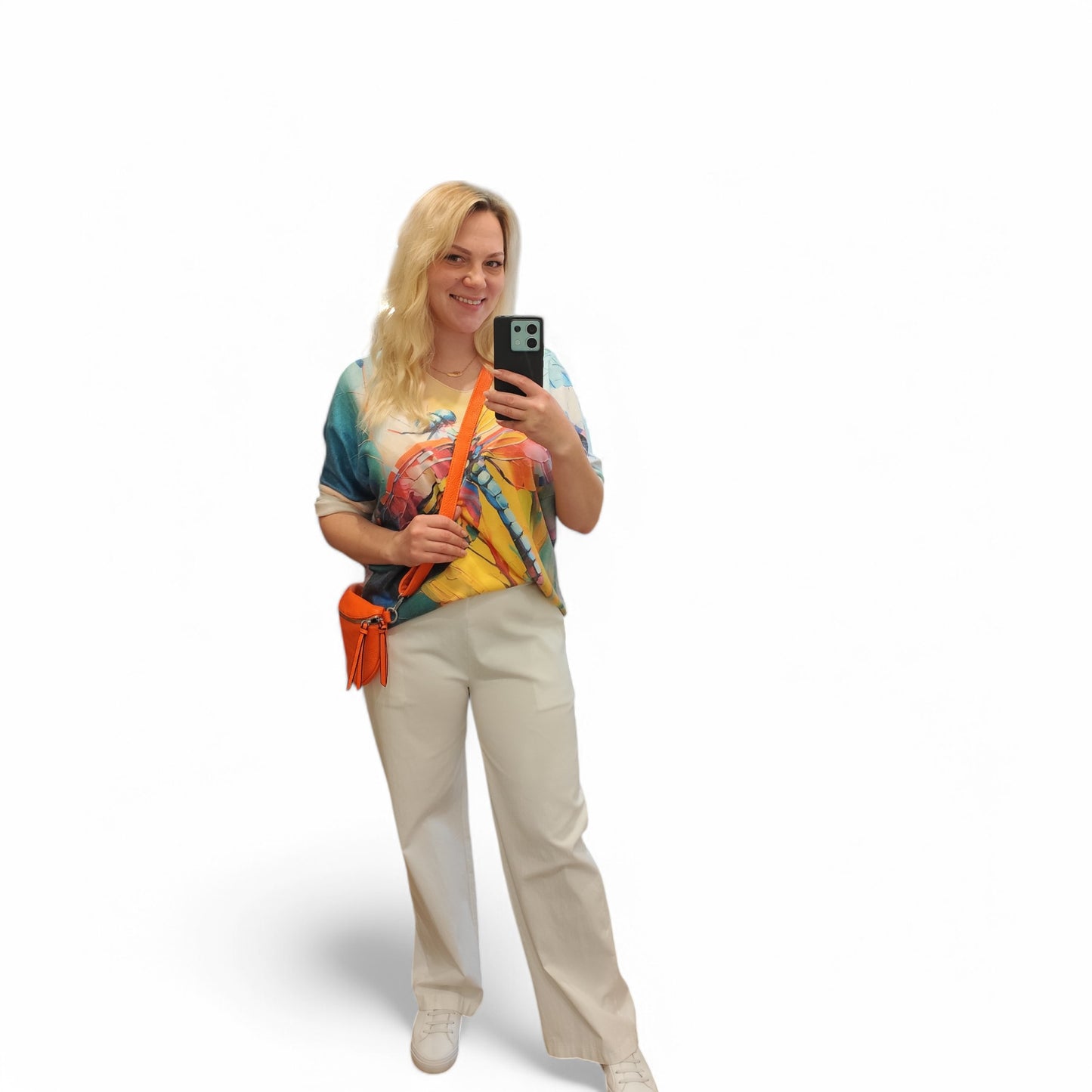 Shirt mit Libelle