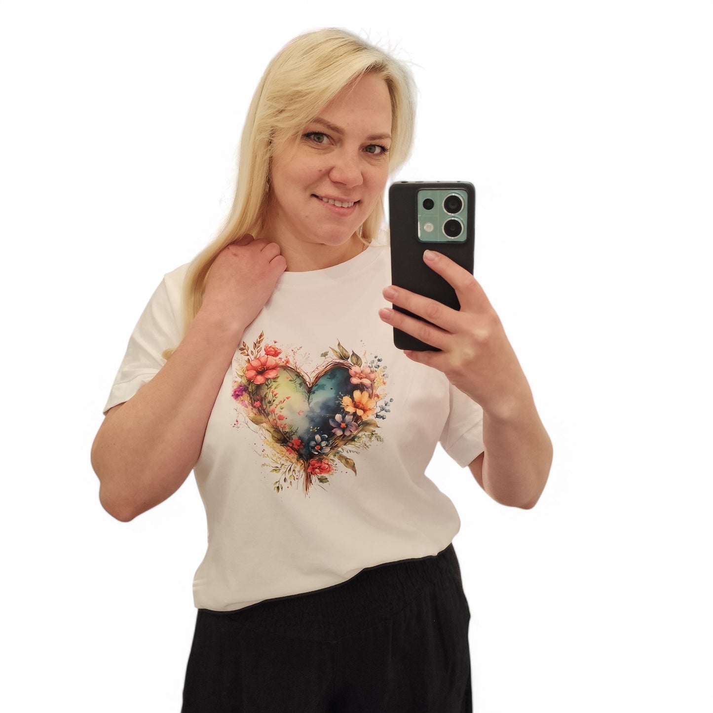 T-Shirt mit Herz
