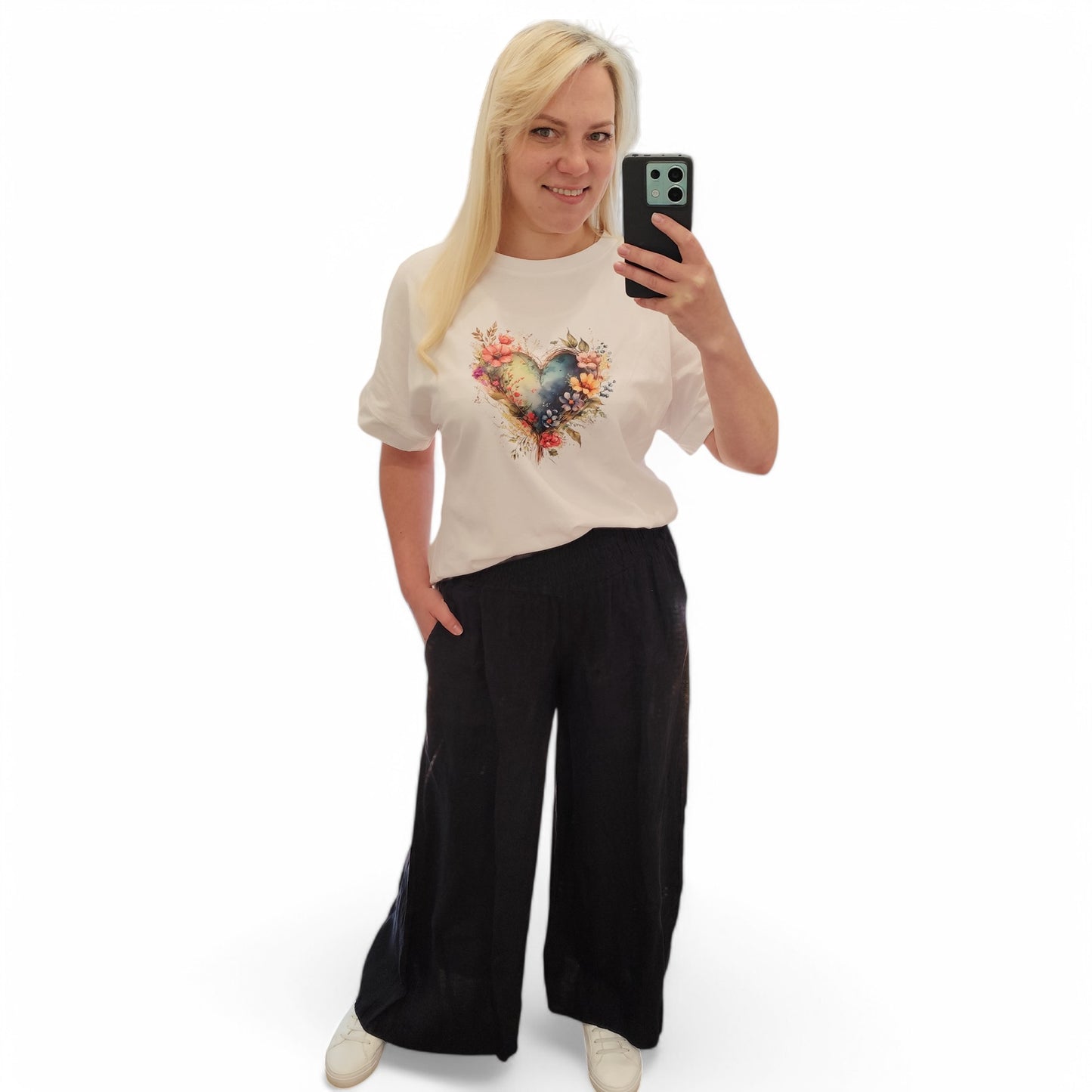 T-Shirt mit Herz