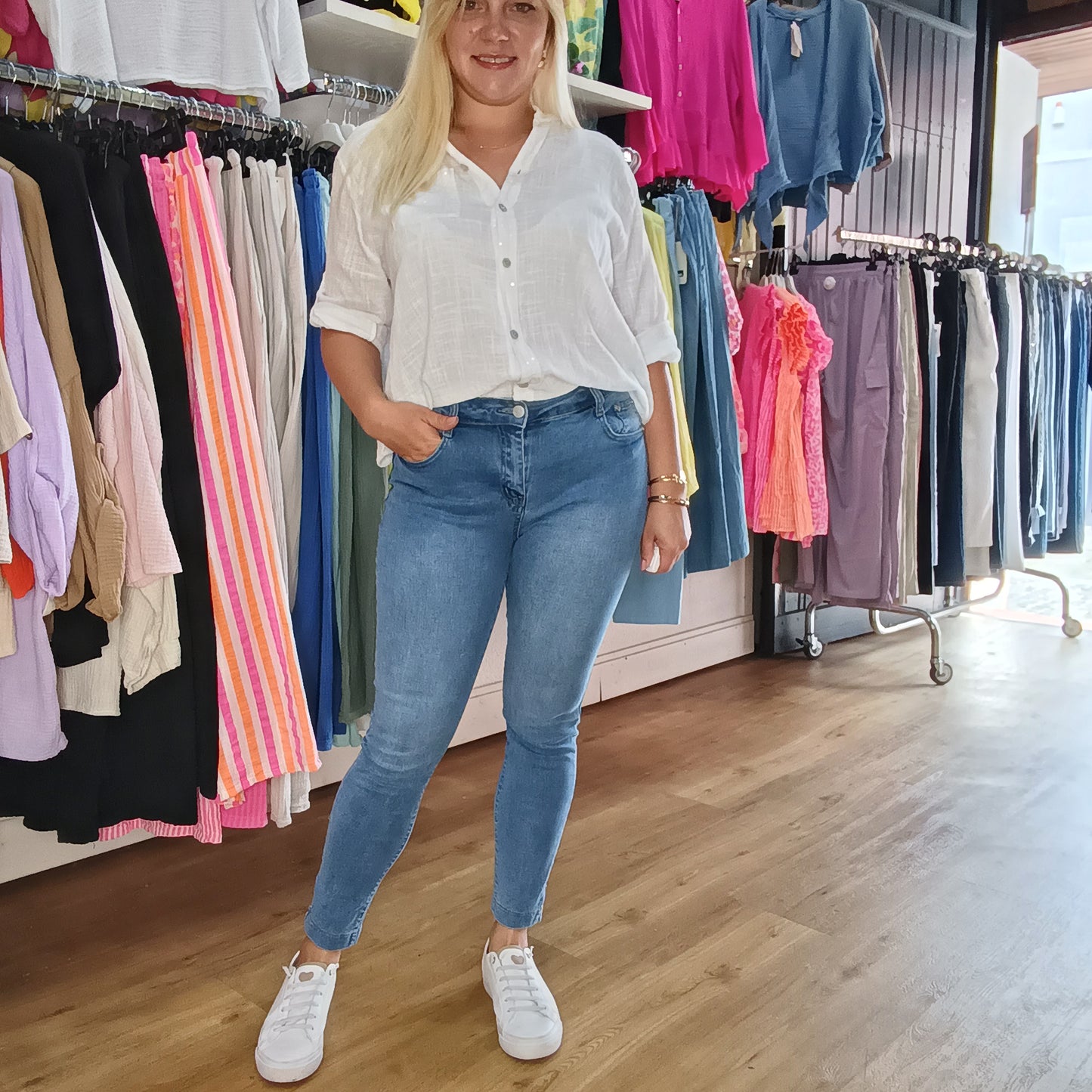 Slim Fit Jeans