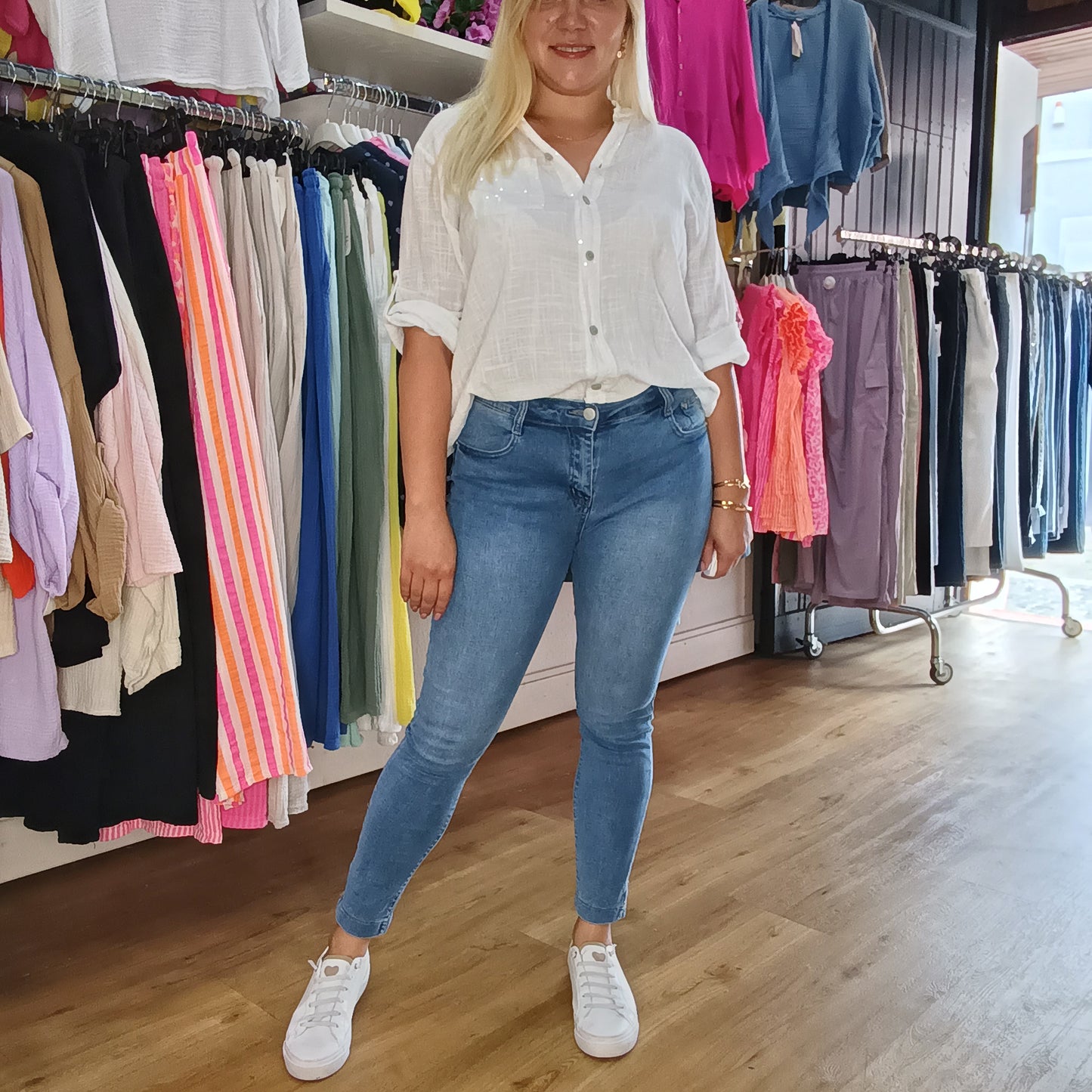 Slim Fit Jeans