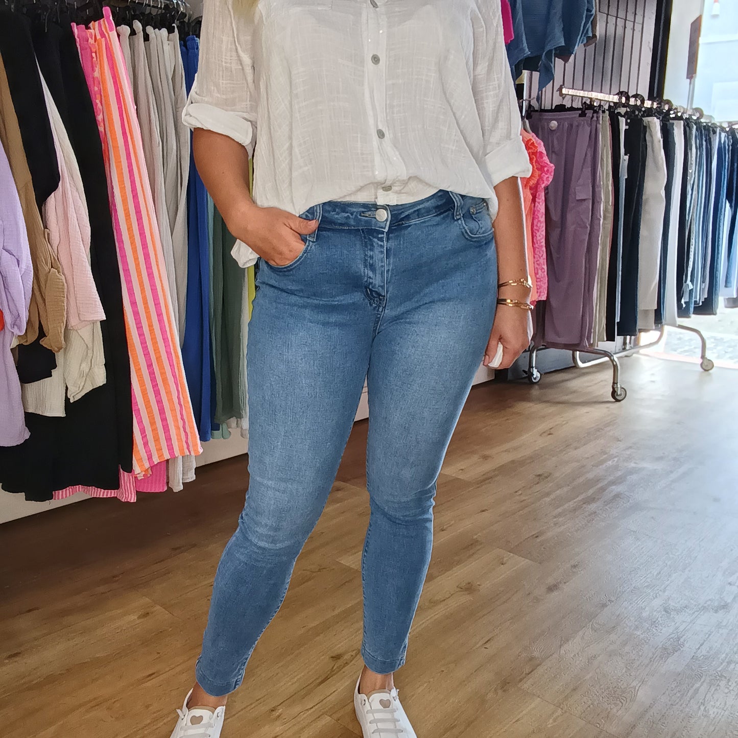 Slim Fit Jeans