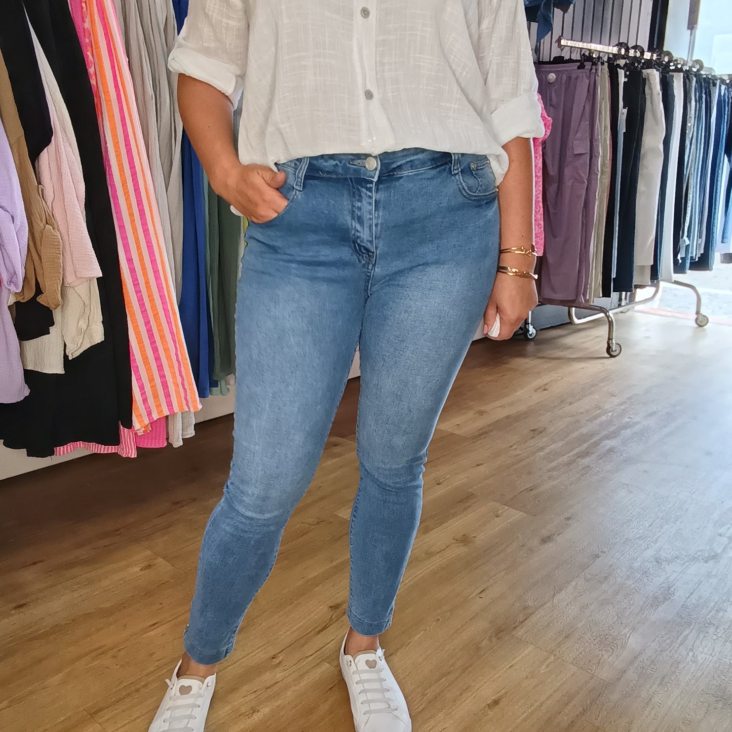 Slim Fit Jeans