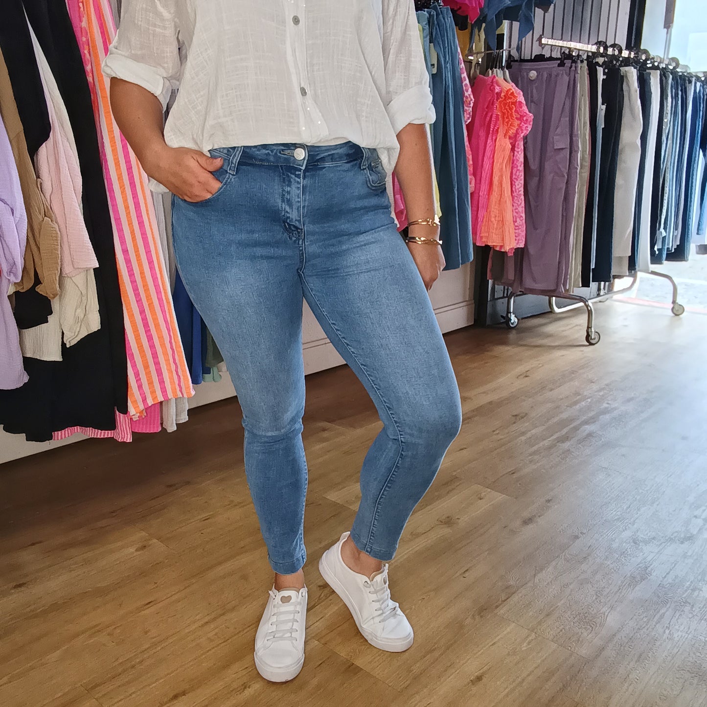 Slim Fit Jeans