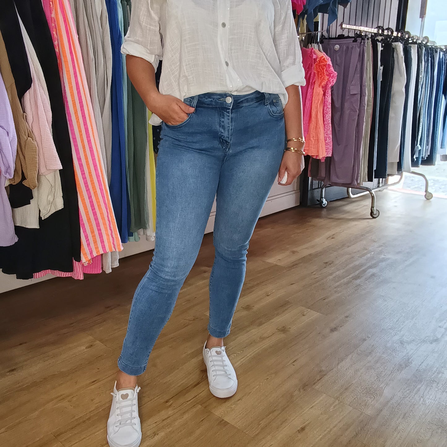 Slim Fit Jeans