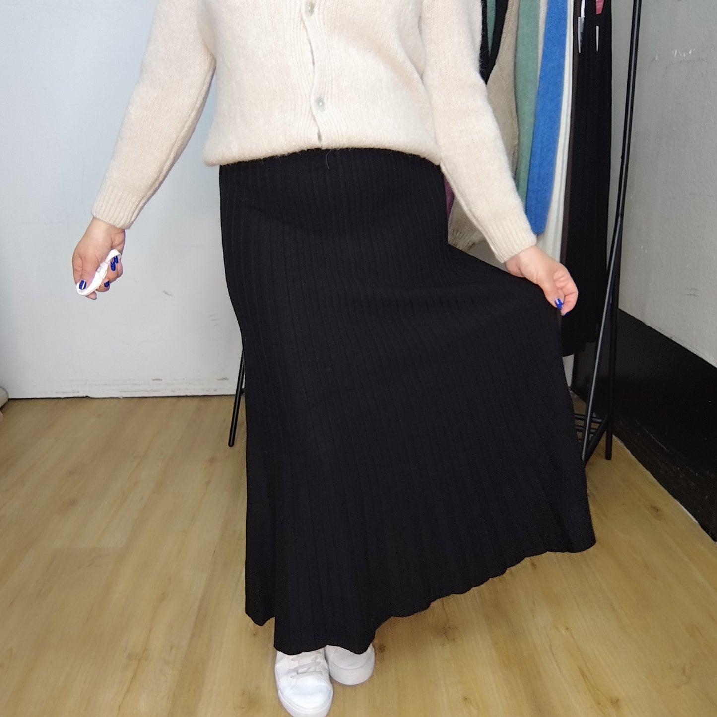 Rock "Ellen" in Schwarz