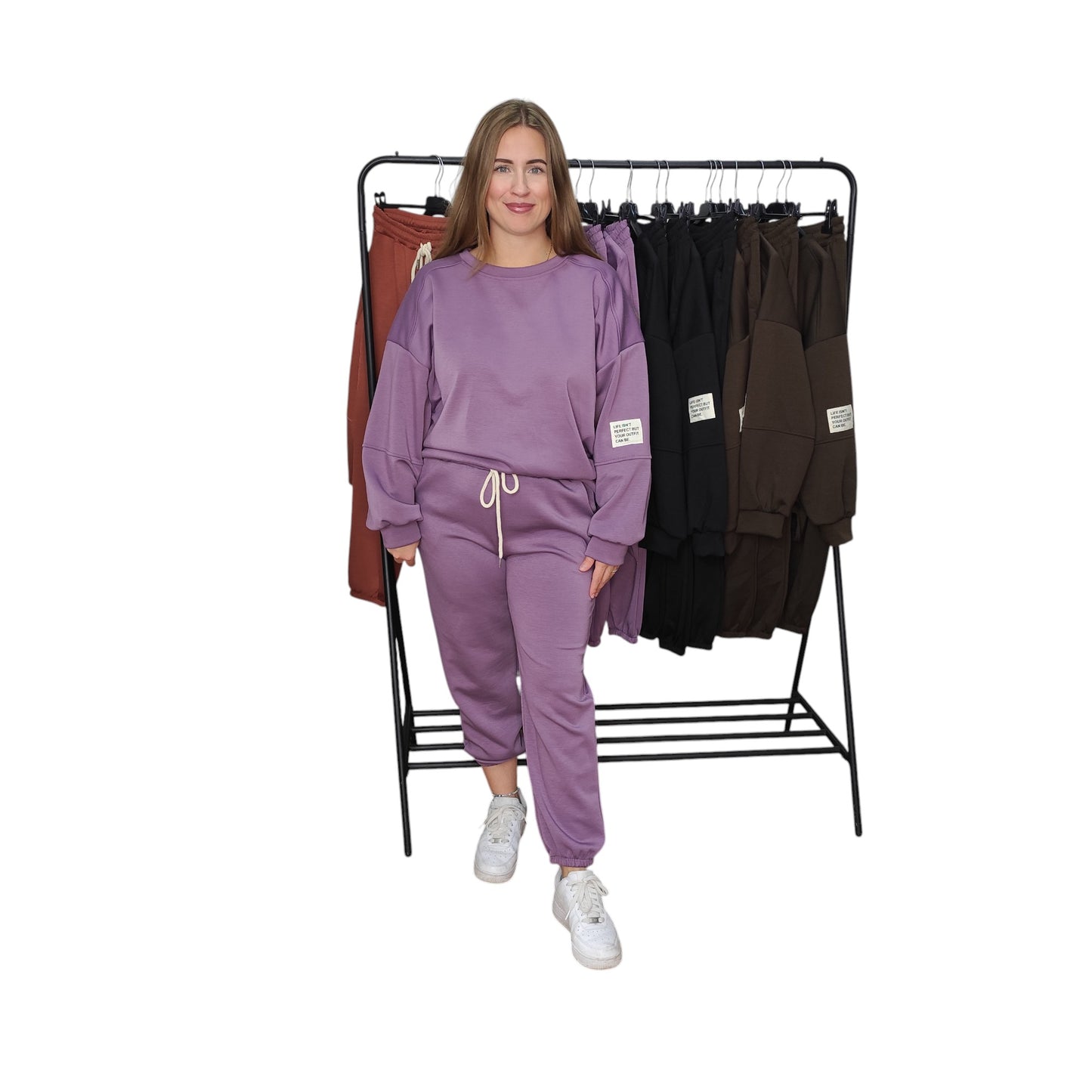 Zweiteiler "Juliane" in Lila