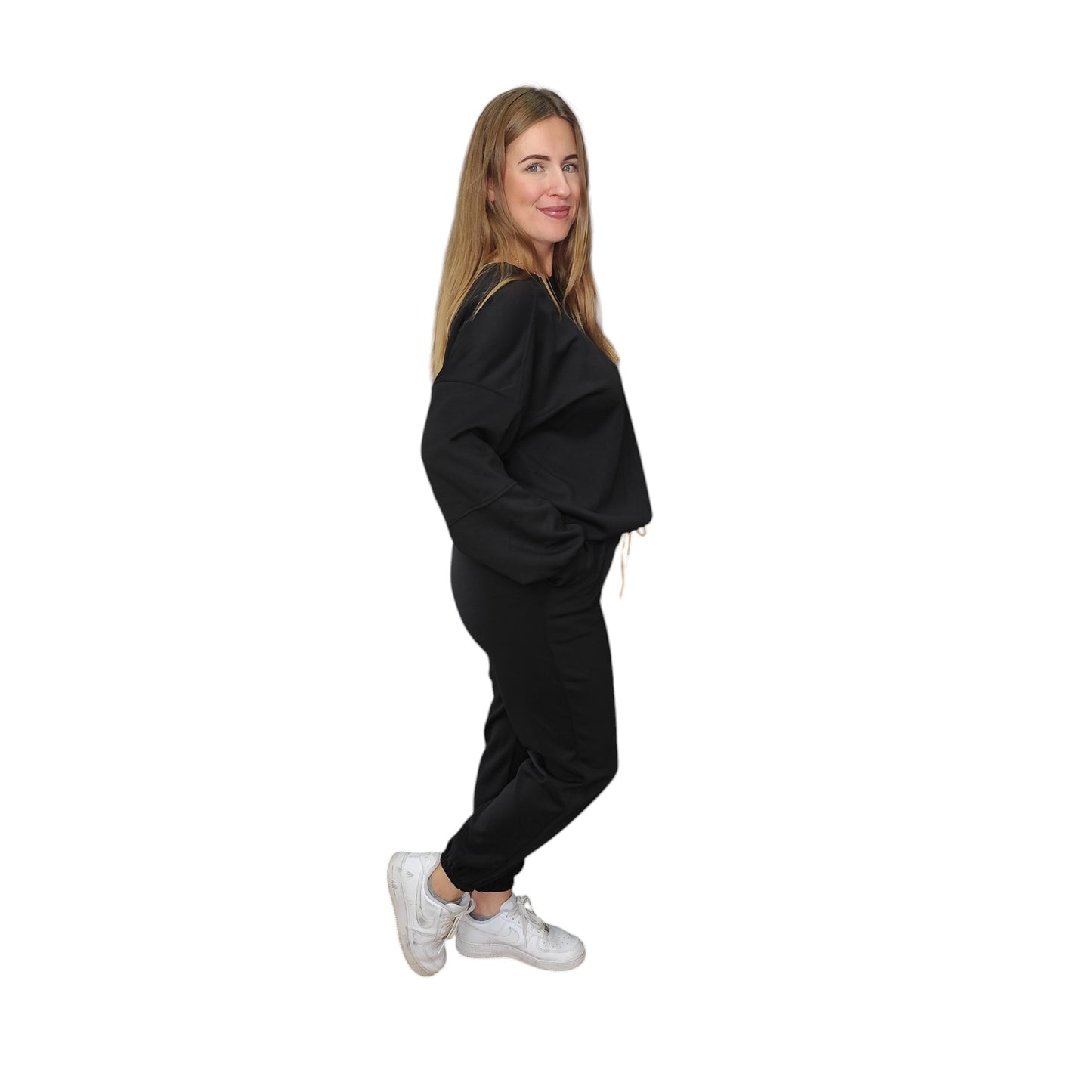 Zweiteiler "Juliane" in Schwarz