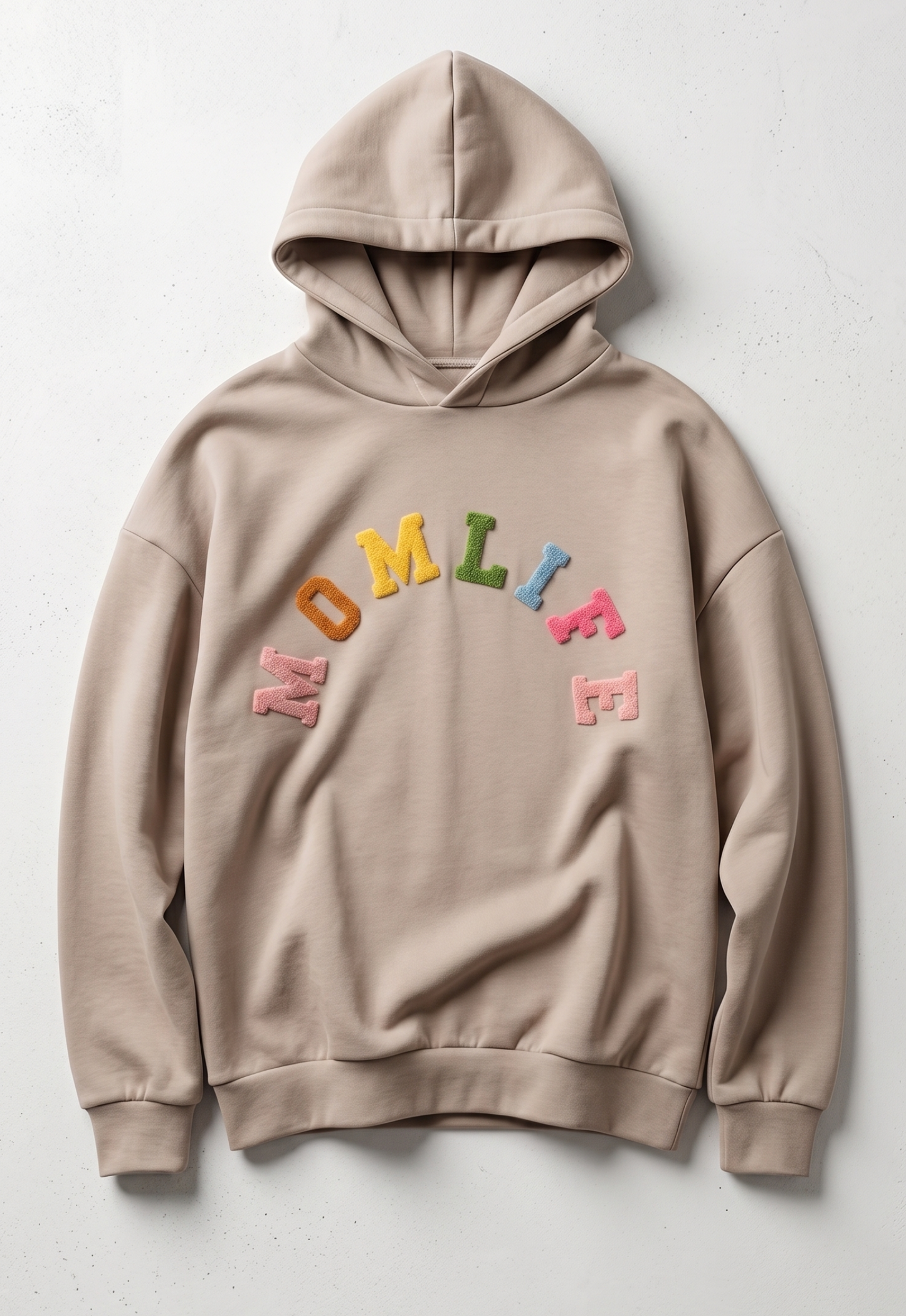 Hoodie Momlife Butterstoff