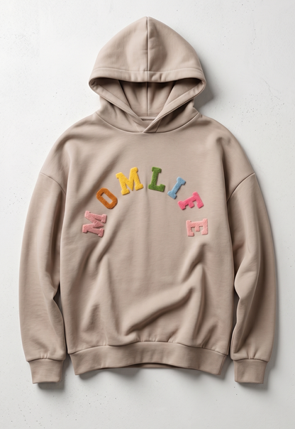 Hoodie Momlife Butterstoff