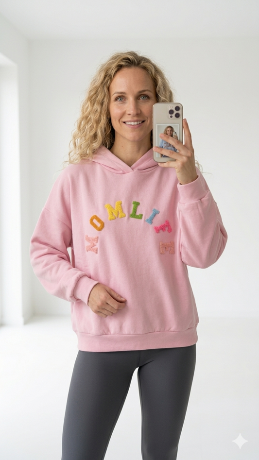 Hoodie Momlife Butterstoff