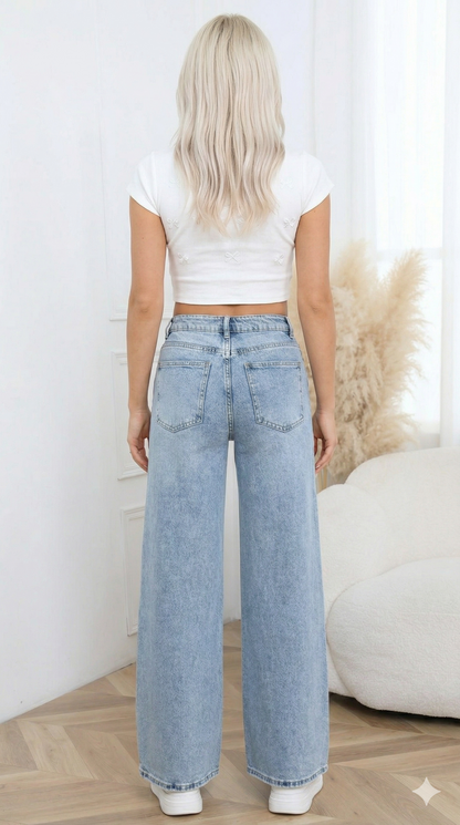 Palazzo Fit Stretch wide leg