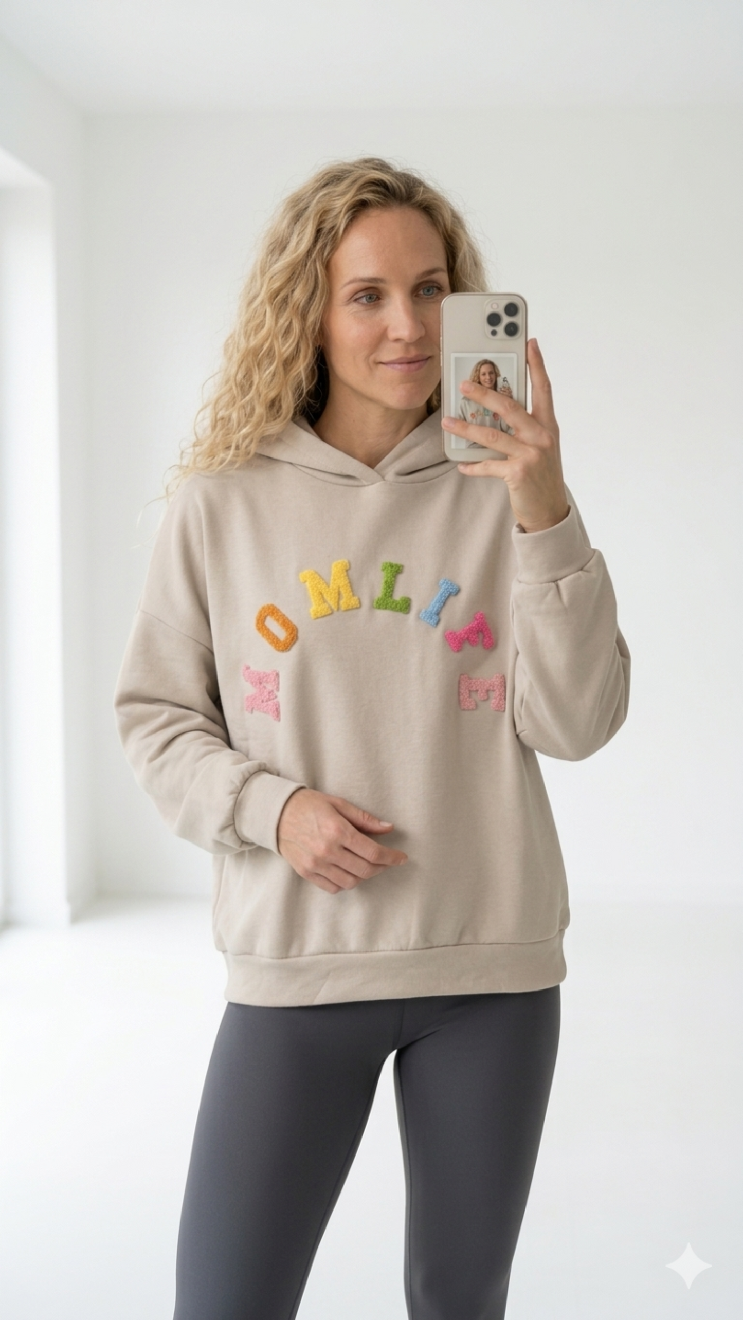 Hoodie Momlife Butterstoff