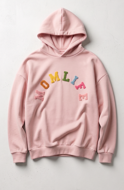 Hoodie Momlife Butterstoff