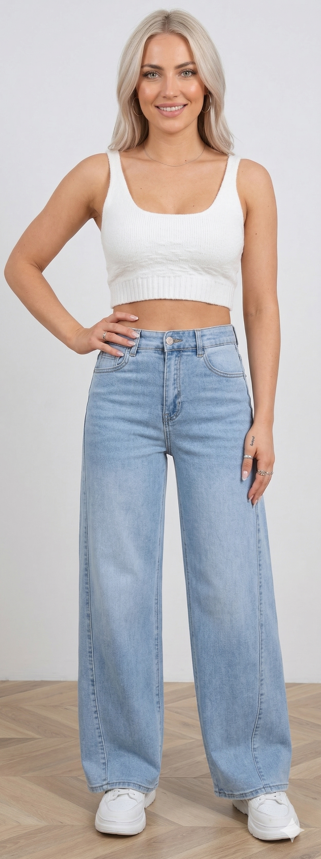 Barrel Wide Leg Baggy Jeans