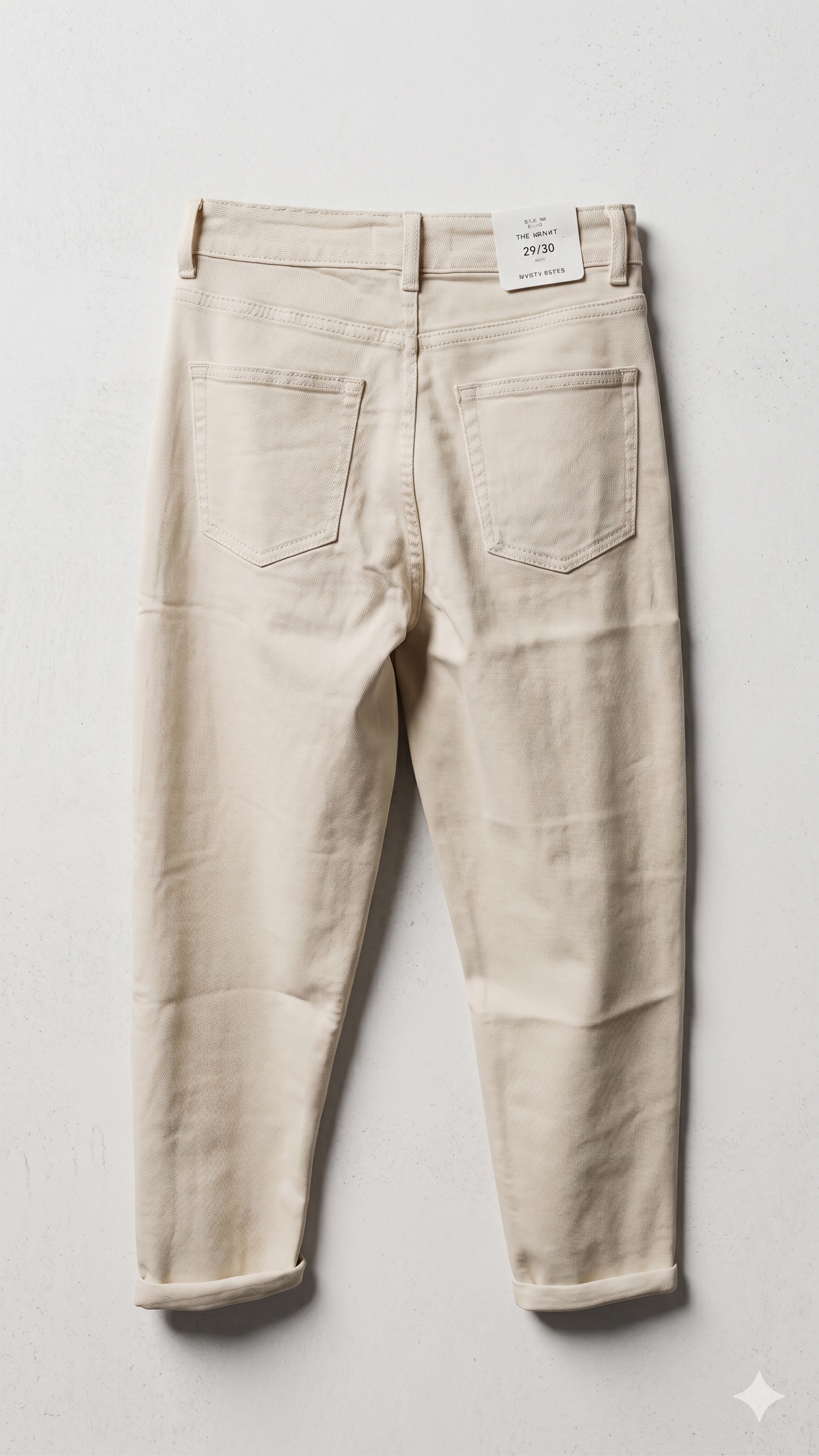 Mom Fit Beige Marivy Paris