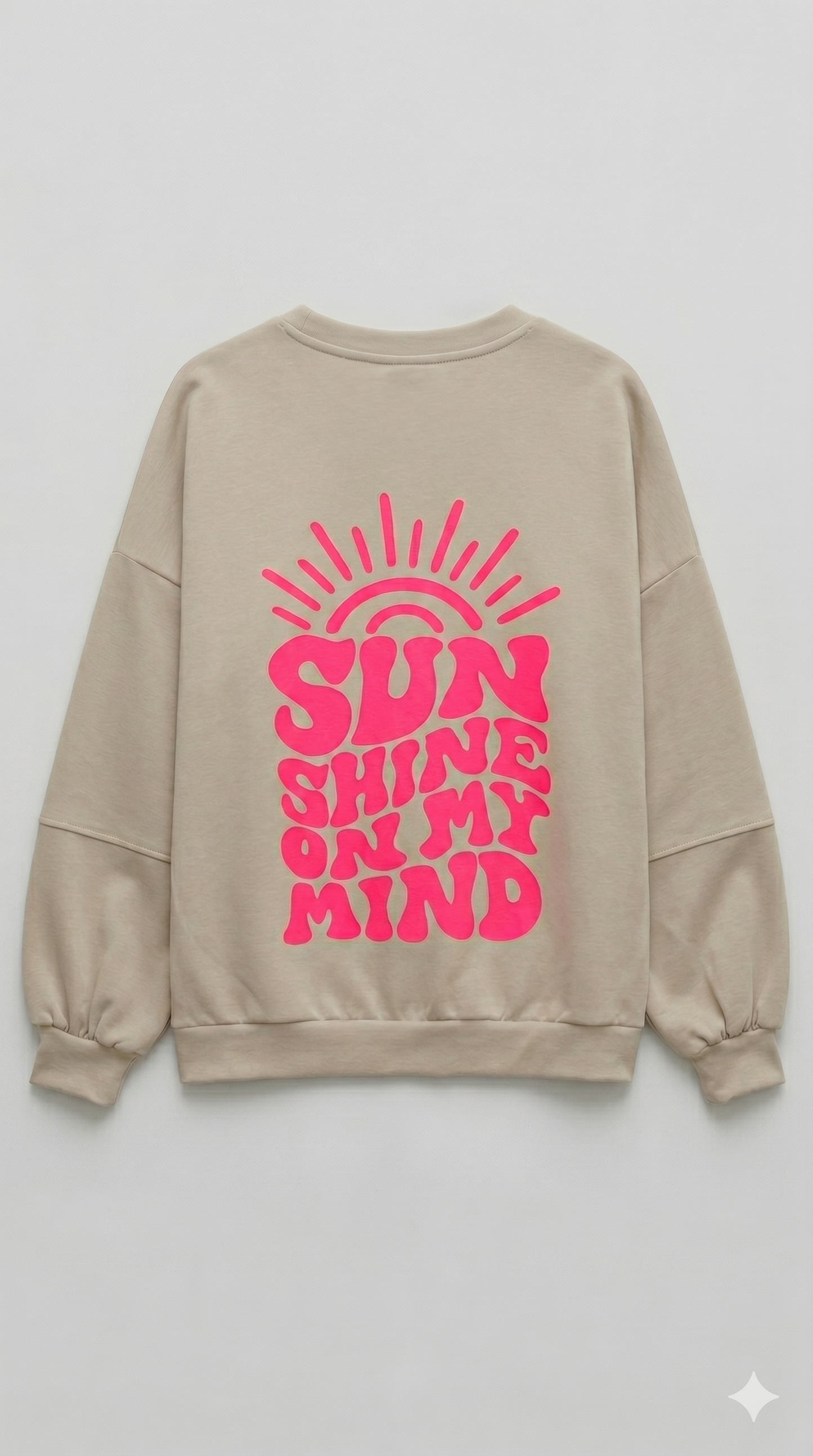 Butterstoff Sweatshirt Sunshine Beige