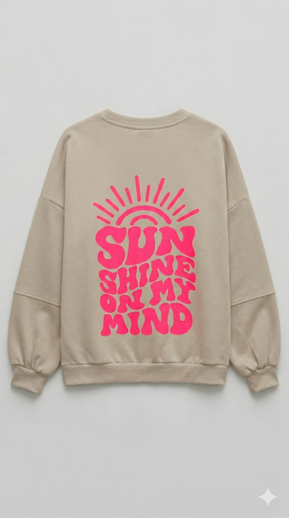Butterstoff Sweatshirt Sunshine Beige