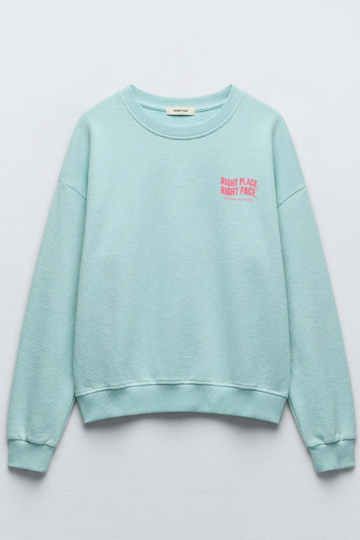 Sweatshirt Right Place Mint