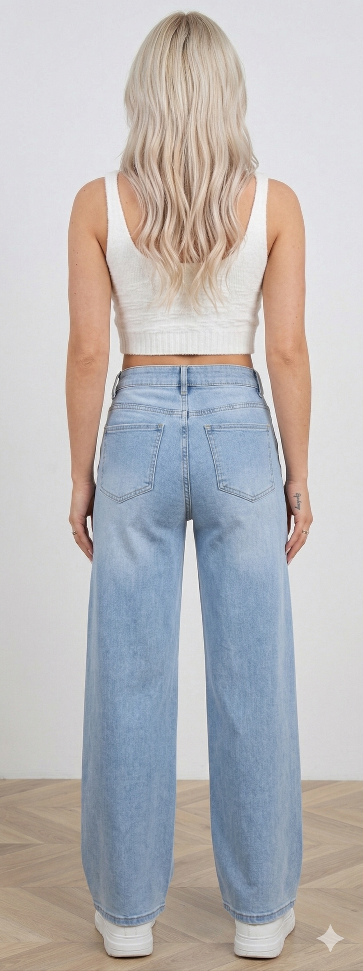 Barrel Wide Leg Baggy Jeans
