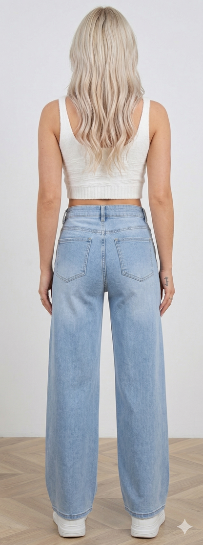 Barrel Wide Leg Baggy Jeans