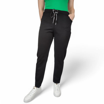 Joggpants in Schwarz