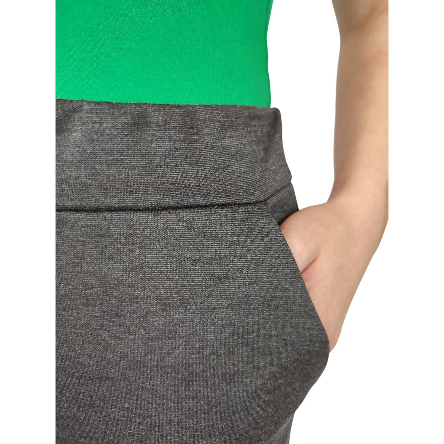 Wohlfühlhose in Grau