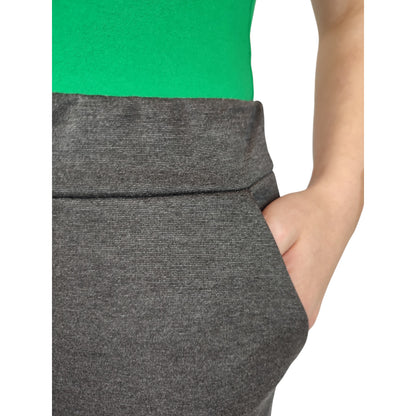 Wohlfühlhose in Grau