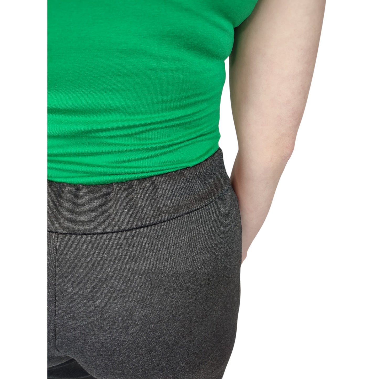Wohlfühlhose in Grau