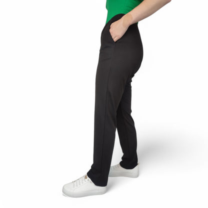 Wohlfühlhose in Schwarz