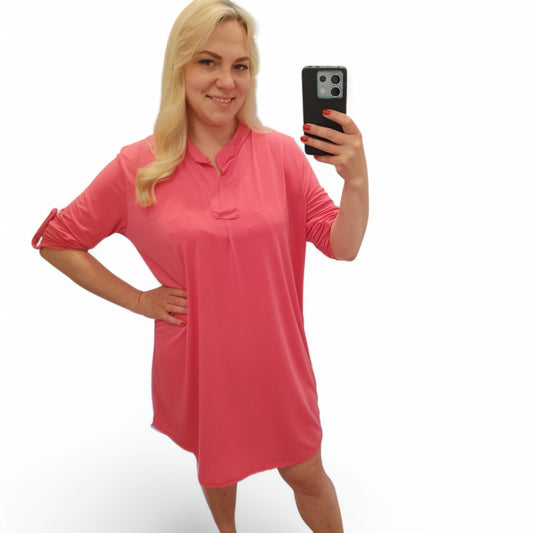 Longshirt in Pink