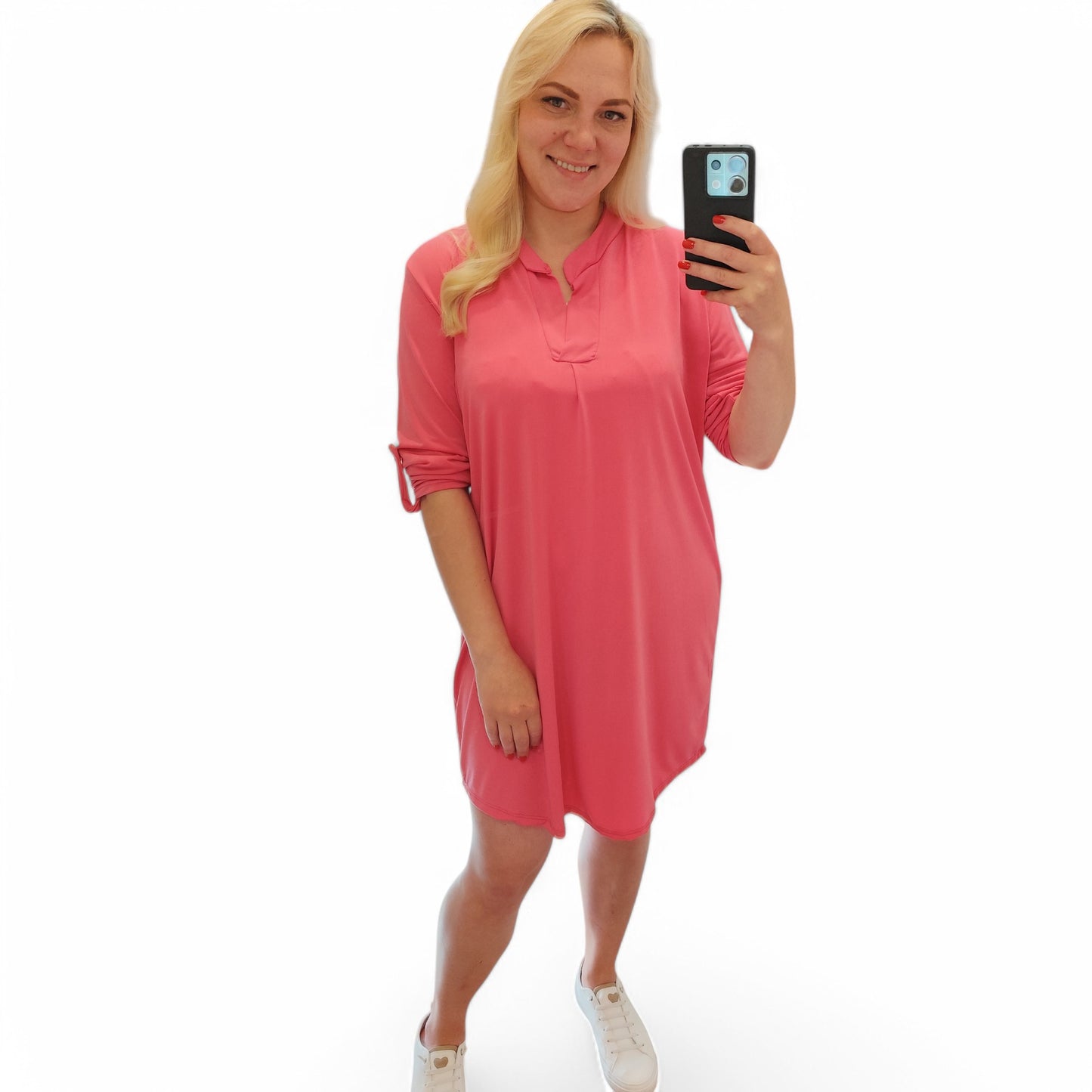 Longshirt in Pink