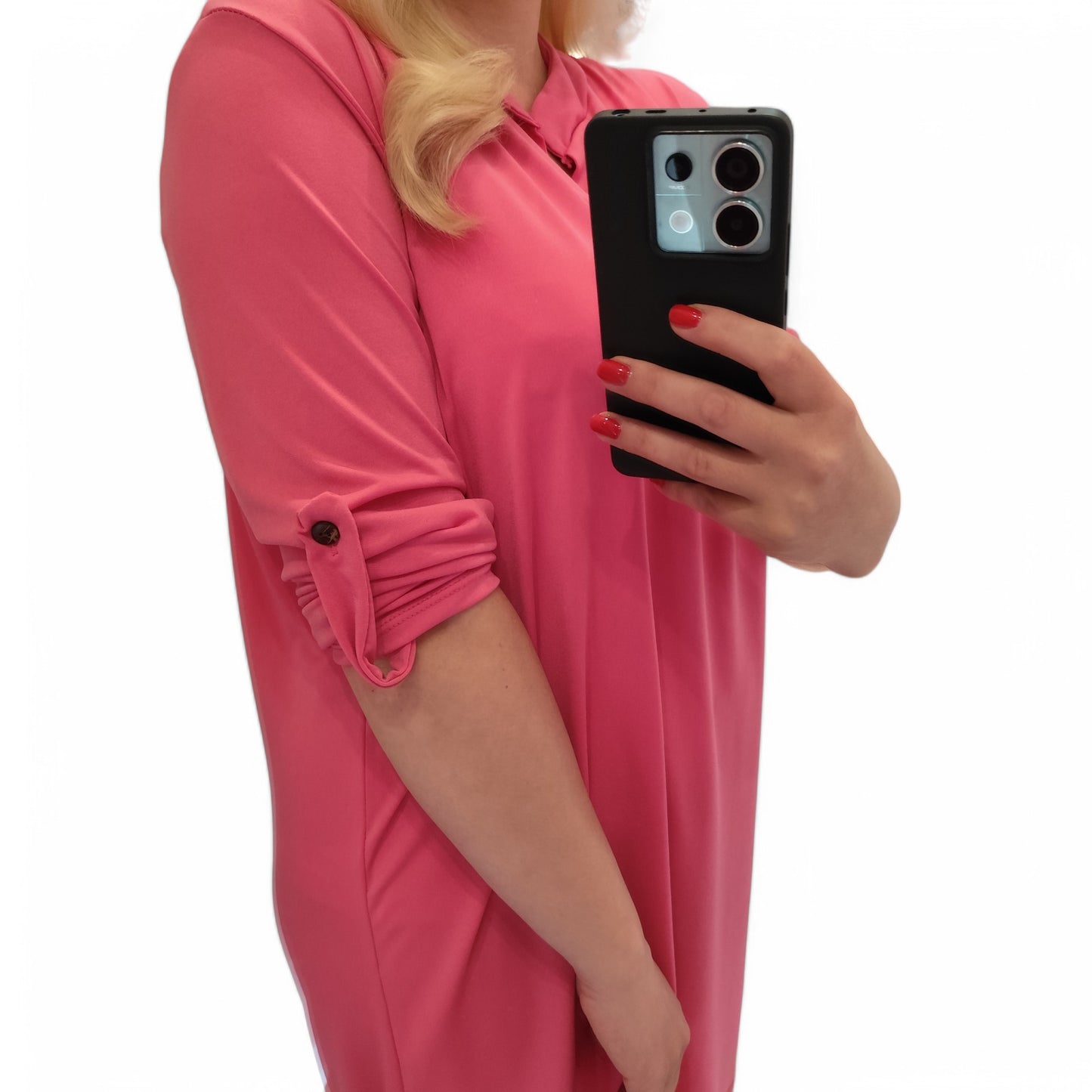 Longshirt in Pink