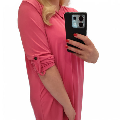 Longshirt in Pink