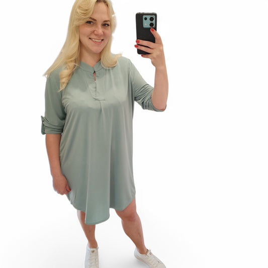 Longshirt in Mint