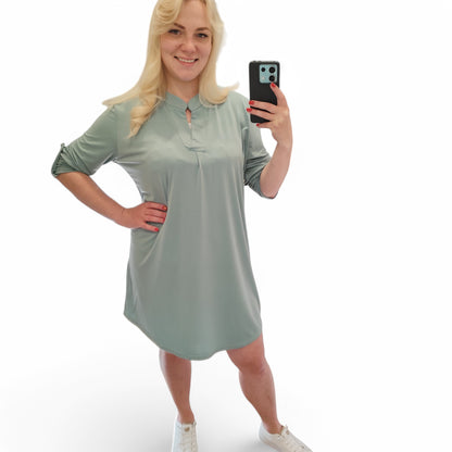 Longshirt in Mint