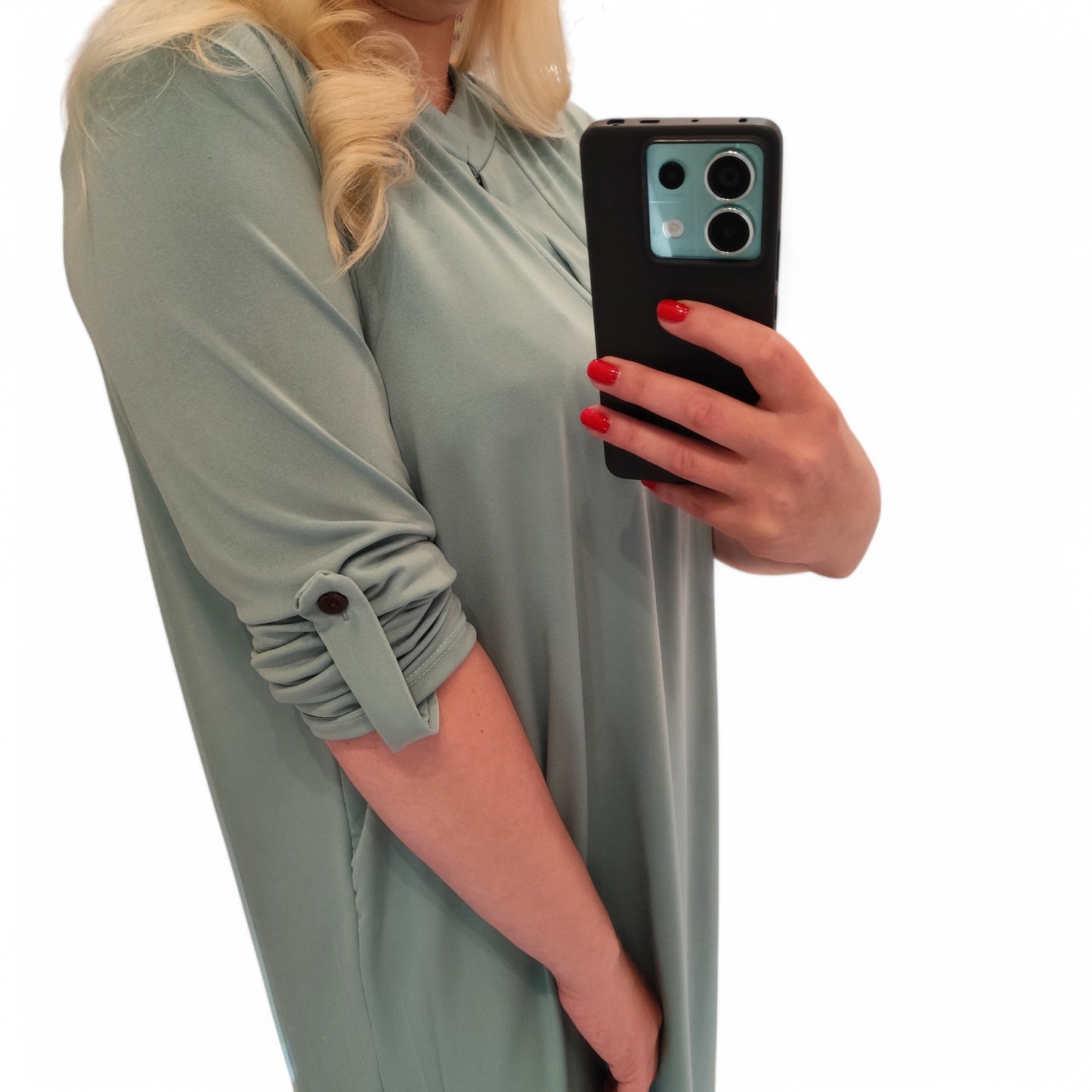 Longshirt in Mint