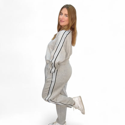 Zweiteiler "Lena" in Grau