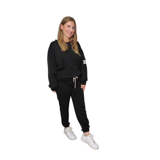 Zweiteiler "Juliane" in Schwarz