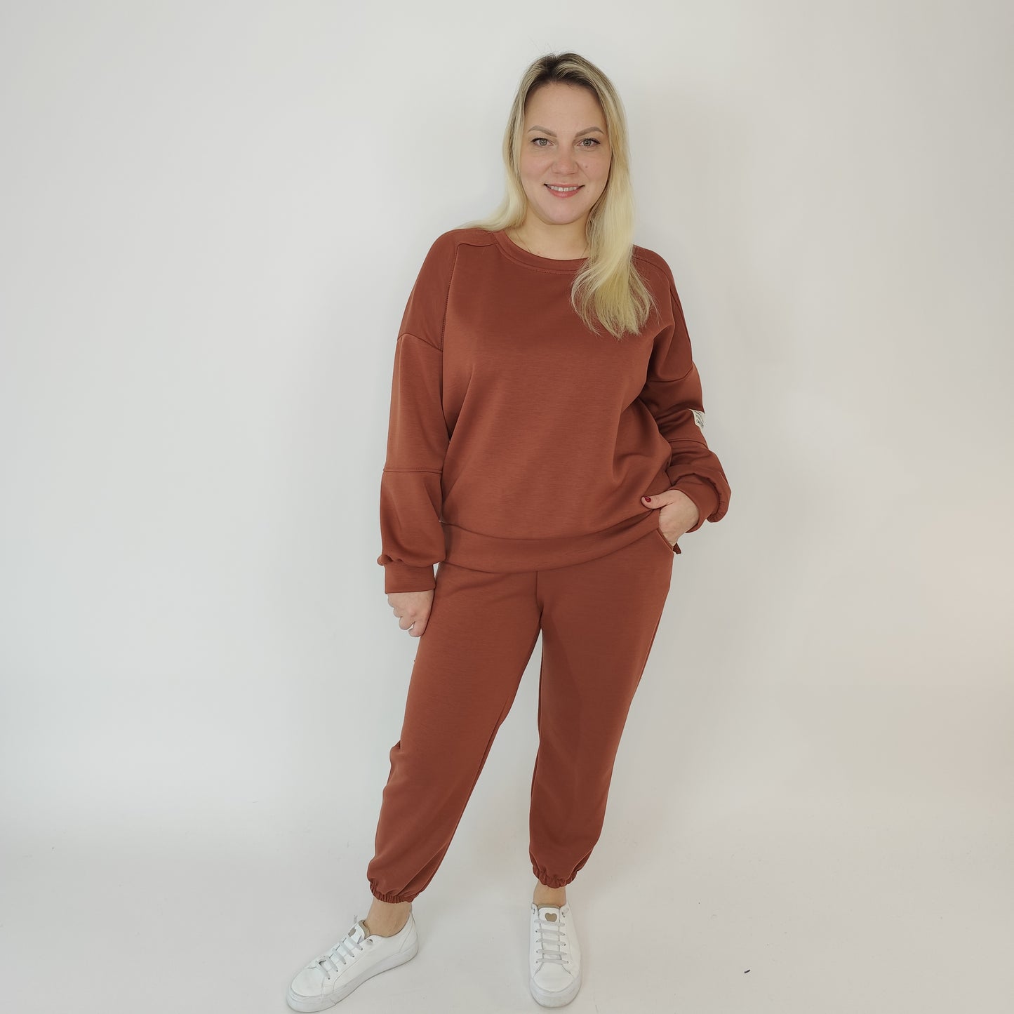 Zweiteiler "Juliane" in Rostbraun