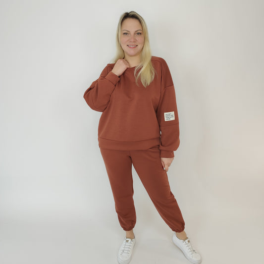 Zweiteiler "Juliane" in Rostbraun