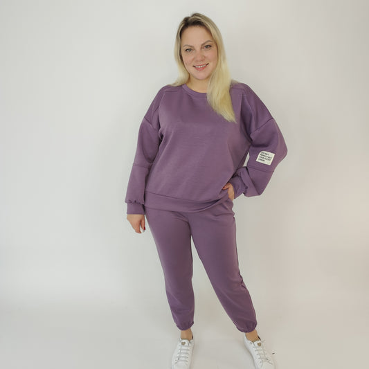 Zweiteiler "Juliane" in Lila