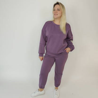 Zweiteiler "Juliane" in Lila